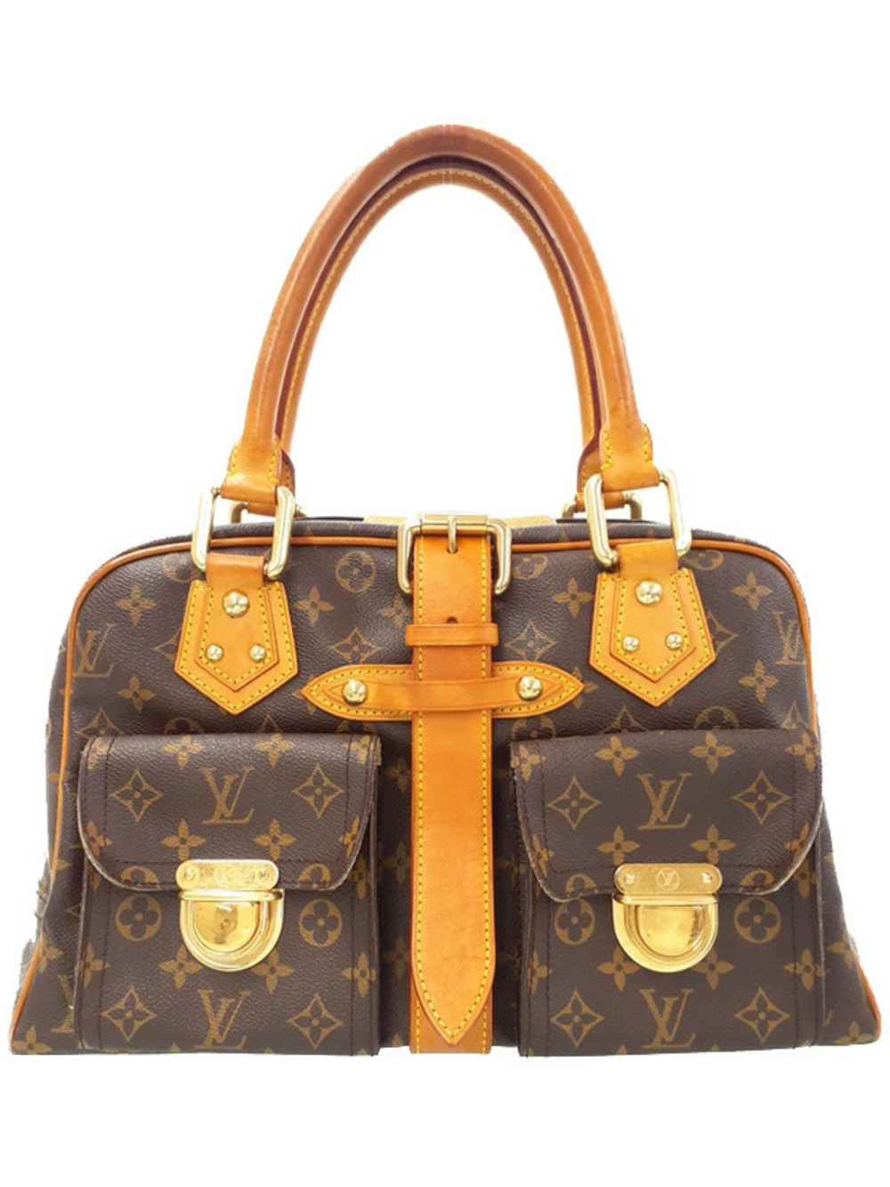 Louis Vuitton Monogram Manhattan Handbag